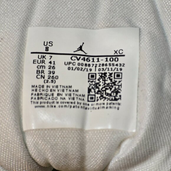 Nike Air Jordan 1 Mid “Edge Glow” - Women's size 8 - Picture 7 of 7